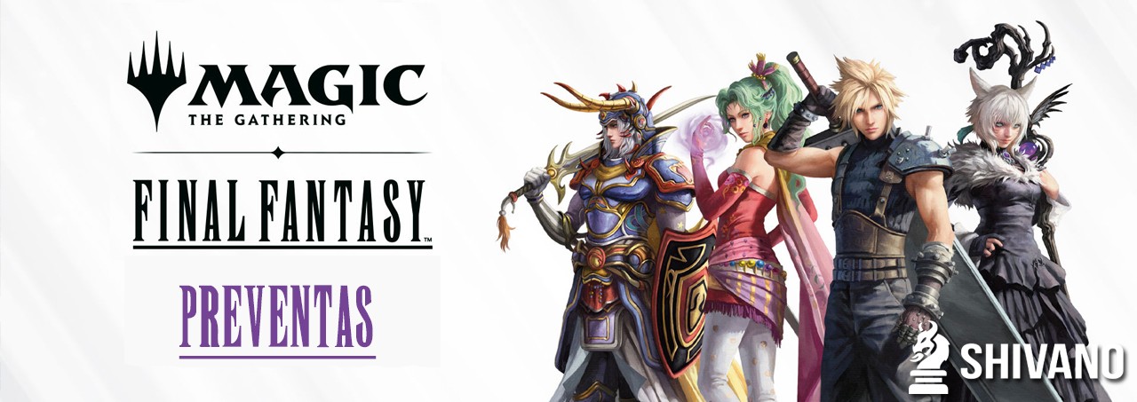 Preventa FF MTG